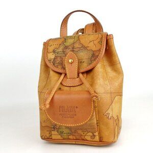 Authentic PRIMA CLASSE mini Backpack Daypack leather [Used]